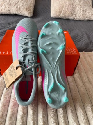 Nike Zoom Vapor 16 Academy FG Azul/Rosa