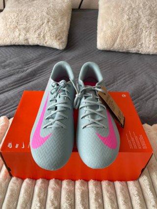 Nike Zoom Vapor 16 Academy FG Azul/Rosa