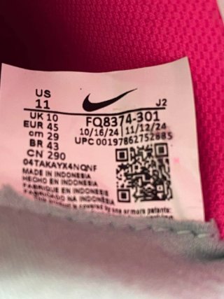Nike Zoom Vapor 16 Academy FG Azul/Rosa