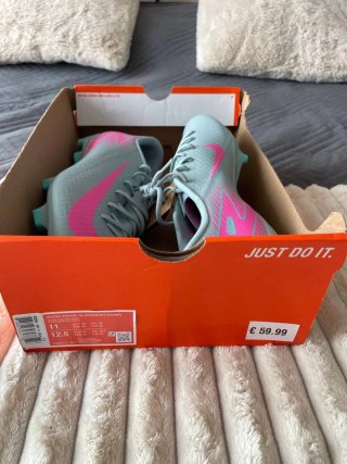 Nike Zoom Vapor 16 Academy FG Azul/Rosa