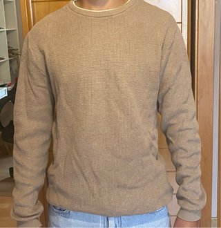 Jersey Pull&Bear beige