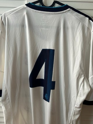 Camiseta Real Madrid Firmada Adidas