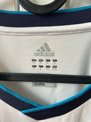 Camiseta Real Madrid Firmada Adidas