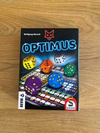 Juego de mesa Optimus Wolfgang Warsch