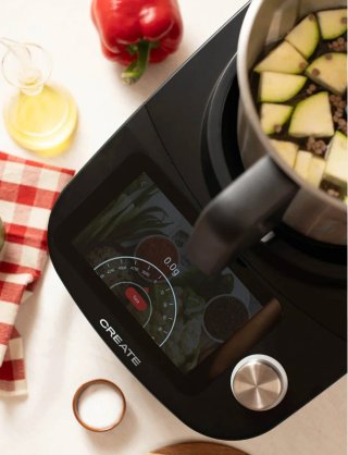 Robot de Cocina CREATE con Accesorios