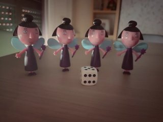 Figuras Ben y Holly para parchís