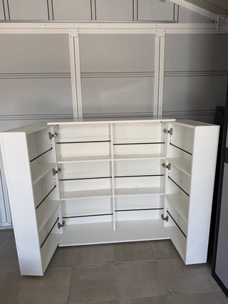 Zapatero blanco madera casi nuevo