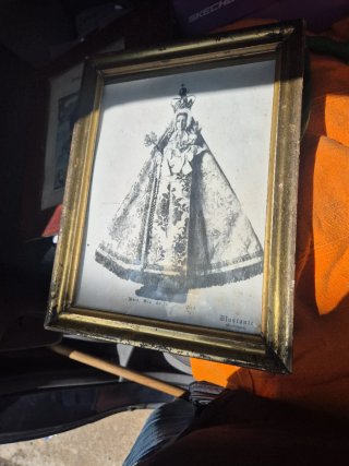 Cuadro Virgen de la Natividad