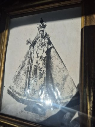 Cuadro Virgen de la Natividad