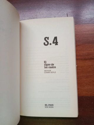 El signo de los cuatro