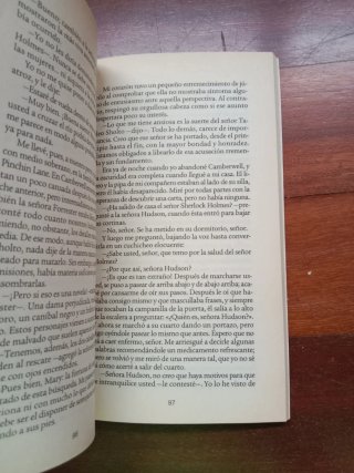 El signo de los cuatro