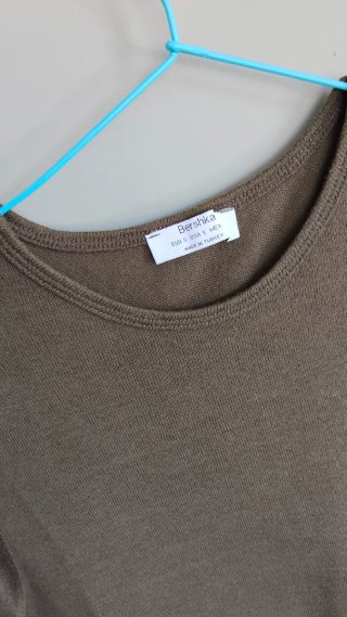 Lote 2 Camisetas MNG Verde Hombre Talla S