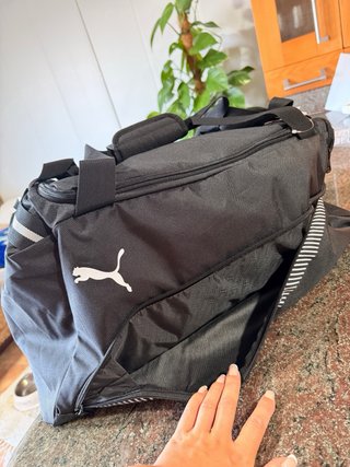 Bolsa Deporte Puma Negra Nueva