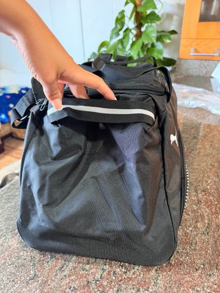 Bolsa Deporte Puma Negra Nueva