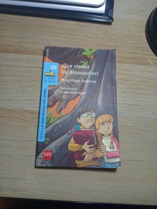 ¡Que vienen los dinosaurios!