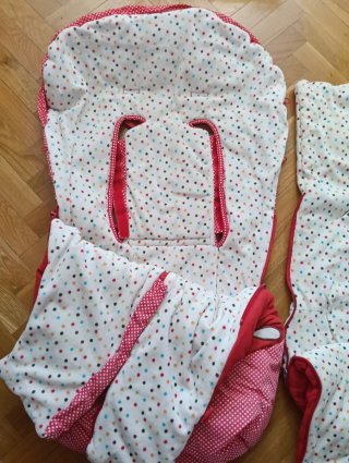 Sacos invierno Tuc Tuc capazo y silla
