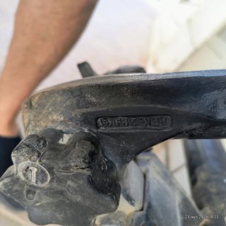Enganche remolque Audi A3,8L 2000