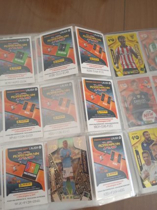 Álbum Panini Adrenalyn XL LaLiga 2025-26