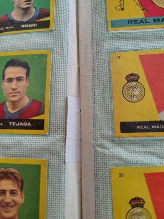 Álbum Campeones Liga 1960 Bruguera