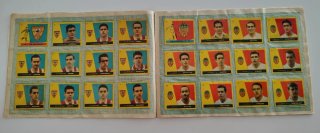 Álbum Campeones Liga 1960 Bruguera