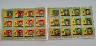 Álbum Campeones Liga 1960 Bruguera