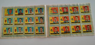 Álbum Campeones Liga 1960 Bruguera