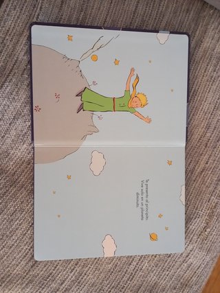 * Libro "Dulces sueños, Principito"