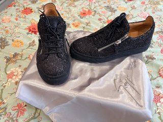 Zapatillas Giuseppe Zanotti Glitter Talla 41