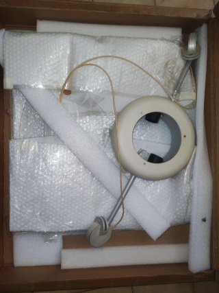 Artemide Cyclos Lampadario Vintage Vetro integro