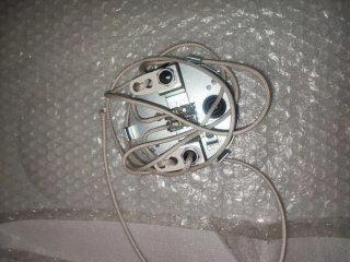 Artemide Cyclos Lampadario Vintage Vetro integro
