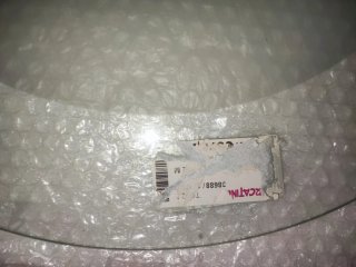 Artemide Cyclos Lampadario Vintage Vetro integro