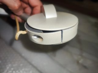 Artemide Cyclos Lampadario Vintage Vetro integro