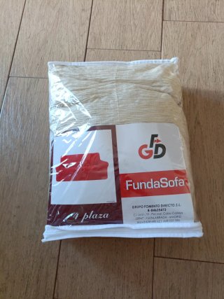 Funda sofá 4 plazas FundaSofa