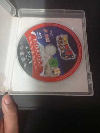 PS3 Dragon Ball Z: Ultimate Tenkaichi Essentials