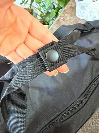 Bolsa Deporte Puma Negra Logo Nueva