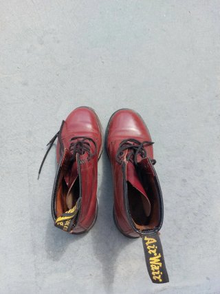 Botas Dr. Martens Rojas Originales