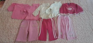 Lotto 19 vestitini bimba