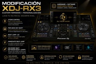 MODIFICACIÓN XDJ-RX3 | CUSTOM FIRMWARE