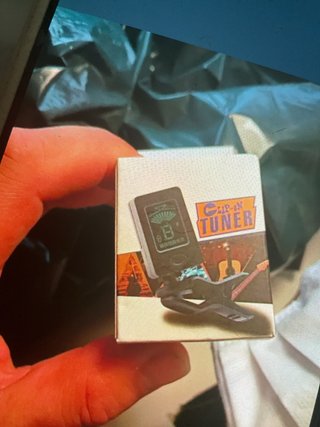 Afinador Clip-on Guitarra