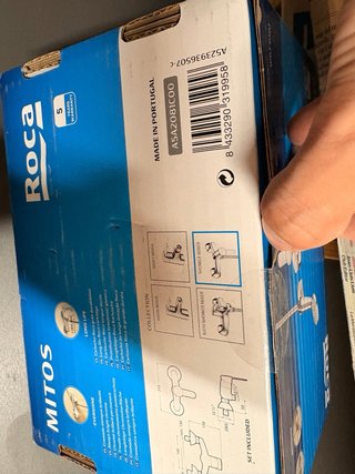 2 Grifos Roca Mitos Nuevos Sin Abrir