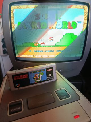 Super Mario World SNES