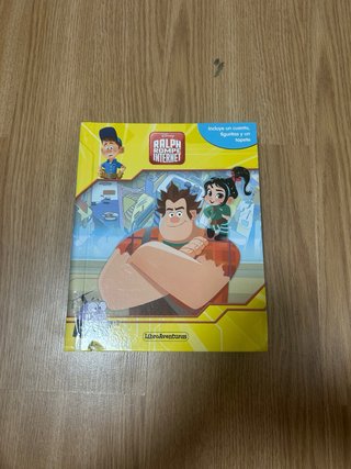 Pack de 3 libros infantiles Disney