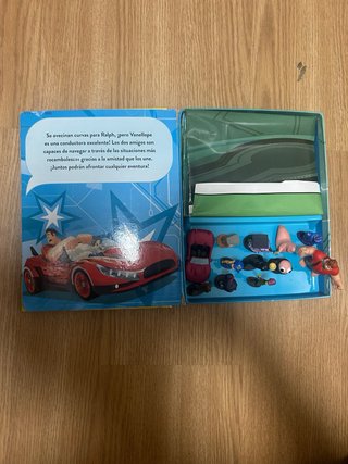 Pack de 3 libros infantiles Disney