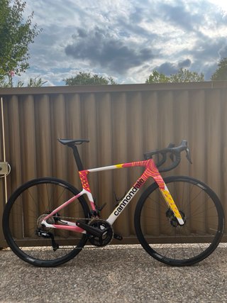 Cannondale SuperSix EVO Hi-Mod EF 2024