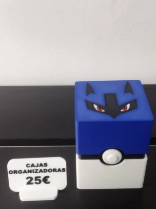 Caja para cartas Pokémon – Lucario