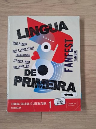 Lingua Galega e Literatura, 1 Secundaria, Fanfest