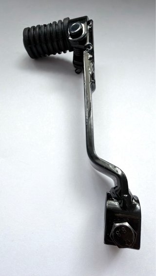 Palanca cambio negro Pit Bike moto