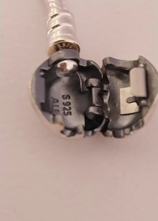 Pulsera Pandora. Original. Talla 18 cm.