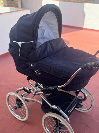 Carro de bebé 3 piezas: capazo, silla y maxicosi
