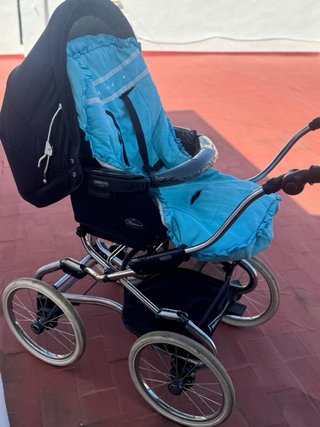 Carro de bebé 3 piezas: capazo, silla y maxicosi